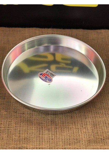 Beyaz Alüminyum Kordonlu Fırın Tepsisi 34 cm