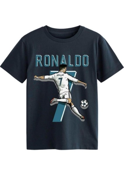 Ronaldo Erkek Çocuk T-Shirt
