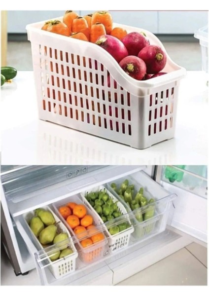 Tekli Buzdolabı / Dolap Içi Düzenleyici Organizer, Sebzelik, Meyvelik fiyatları