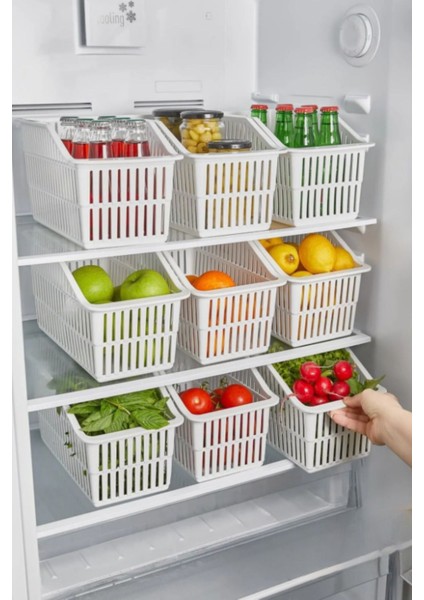 Tekli Buzdolabı / Dolap Içi Düzenleyici Organizer, Sebzelik, Meyvelik fırsatları