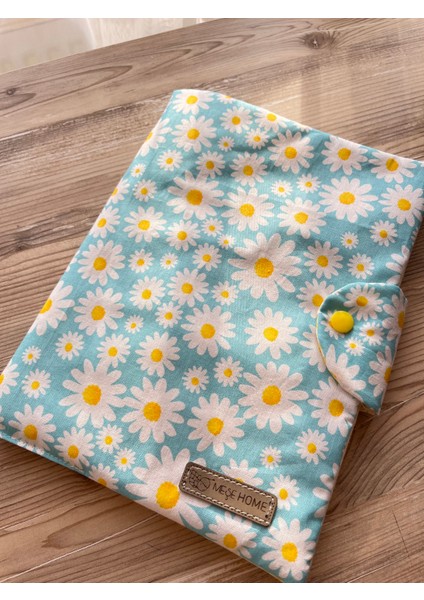 Kendinden Ayraçlı Elyaf Dolgulu Kitap Kılıfı-Kitap Çantası-Tablet Kılıfı-Tablet Çantası