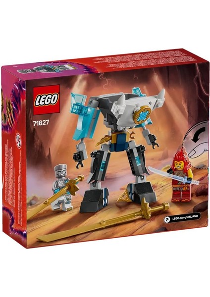 Nessiworld LSL71827 Zane Savaş Zırh Mechi