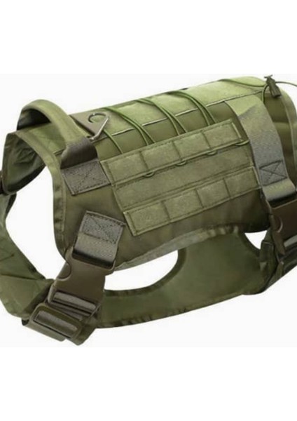 K9 Köpek Tasması, Göğüs ve Sırt Tasması Seti Taktik Köpek Yeleği Taktik Köpek Yeleği