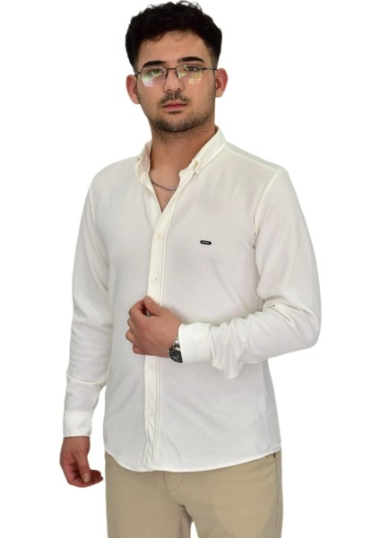 Erkek Likralı Spor Silim Fit Gömlek BGL-ST04332 fiyatları