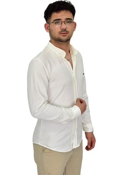 Erkek Likralı Spor Silim Fit Gömlek BGL-ST04332 modelleri