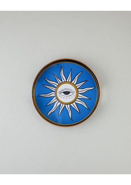 Talisman Sunny Pp Tepsi 33 cm Mavi