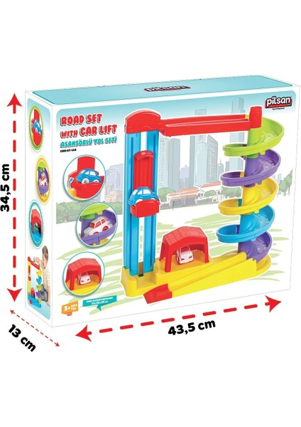 Asansörlü Yol Seti