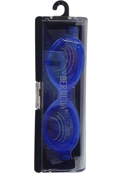 AF109 Yüzücü Gözlüğü Silikon Antifog modelleri