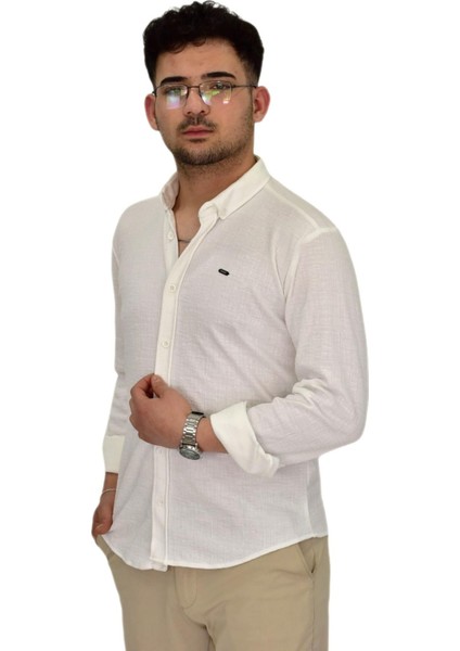 Erkek Likralı Spor Silim Fit Gömlek BGL-ST04333 fiyatları