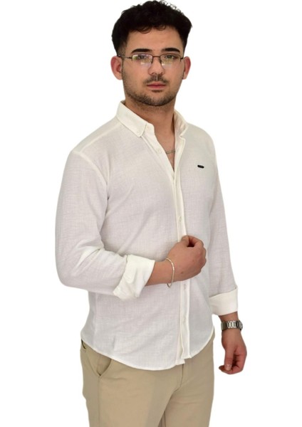 Erkek Likralı Spor Silim Fit Gömlek BGL-ST04333 modelleri
