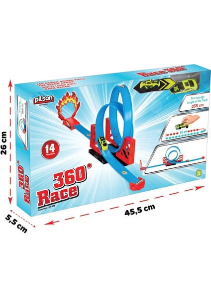 Race 360 (Yeşil)