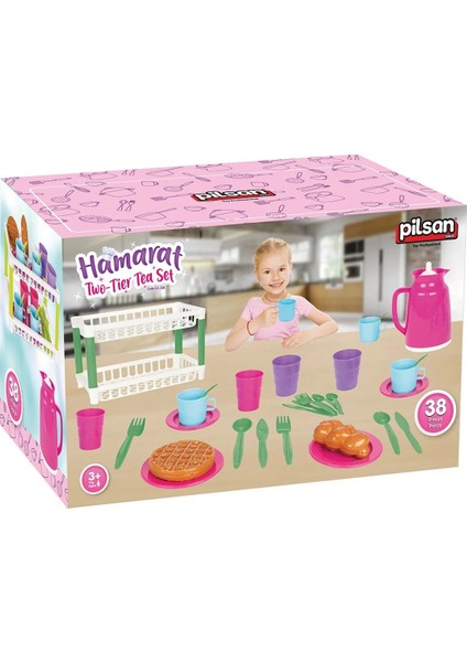 Hamarat Mutfak Seti 2 Katlı