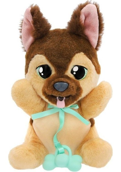 BAW03200 Baby Paws Yummy German Shepherd 18 cm Peluş modelleri