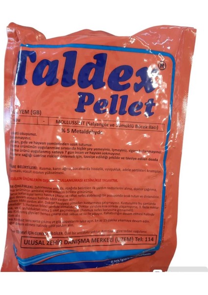 Salyangoz Ilacı 500GR