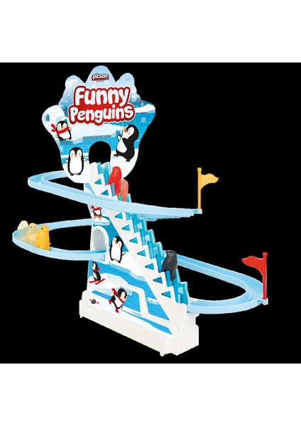 Eğlenceli Penguenler