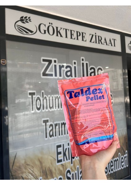 Sümüklü Böcek ve Salyangoz Yemi 500GR