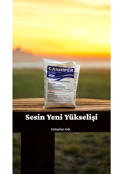 Canhiper Tavuk ve Kanatlı Hayvanlar Için 500 gr modelleri