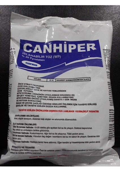 Canary Canhiper Orjinal 20 Wp Bit Bombası 500 gr Toz Bit Gece Biti Pire