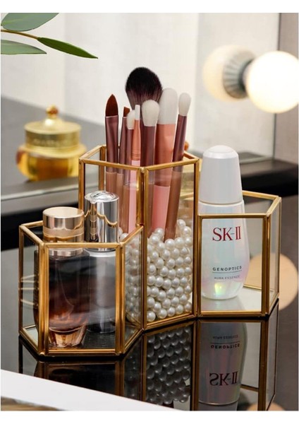 Pirinç Makyaj Organizer fiyatları