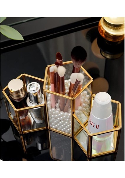 Pirinç Makyaj Organizer modelleri