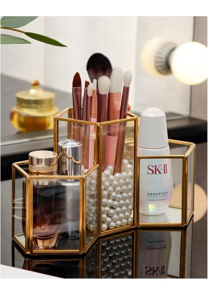 Pirinç Makyaj Organizer indirimleri