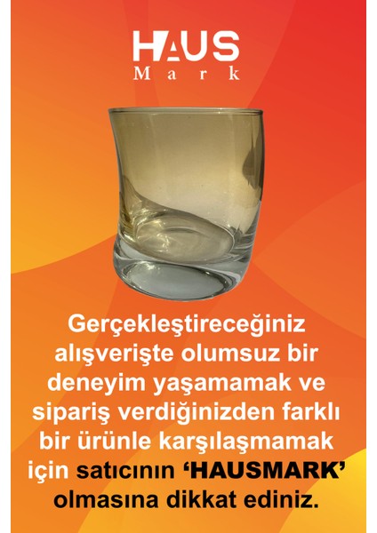 Brown Serisi 2 Adet Bardak Isıya Dayanıklı Borosilikat Bardak