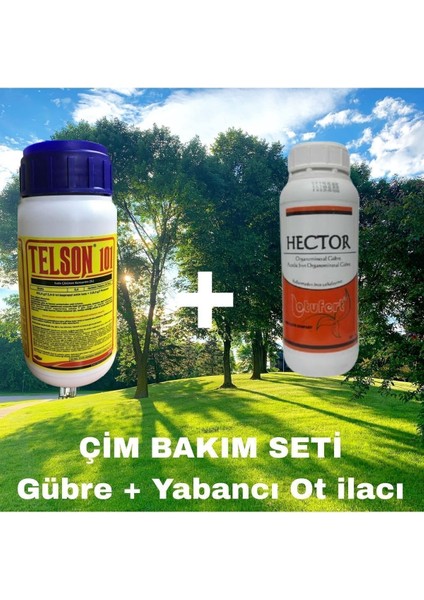 Çim Ilacı. Çim Gübresi. Çim Bakım Seti, Çim Coşturan. Sararan Çim Gübresi. Yabani Ot Ilacı