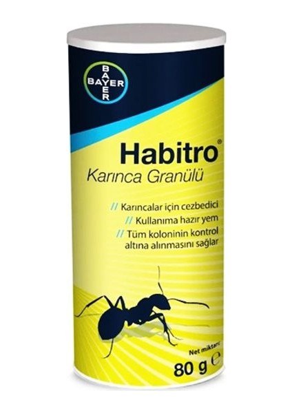 Bayer Habitro Karınca Granülü 80GR (146)