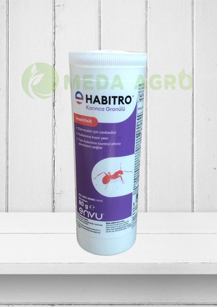 Habıtro Karınca Granülü -80 G
