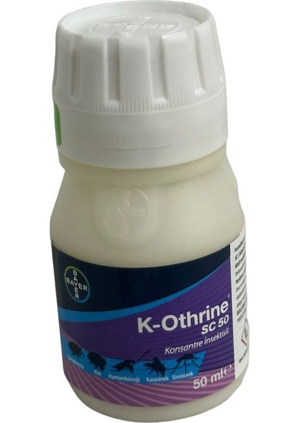 K-Otrine 50 ml Haşere Ilacı