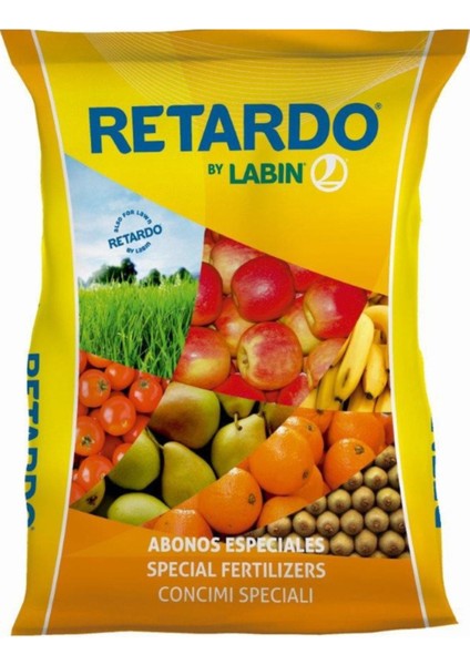Retardo Yeni Nesil Yavaş Salınımlı Ithal Akıllı Gübre 25 kg