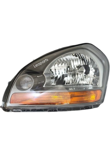 Hyundai Tucson Far Lambası Sol (Sarı / Manuel) 2004-2010 92101-2E021