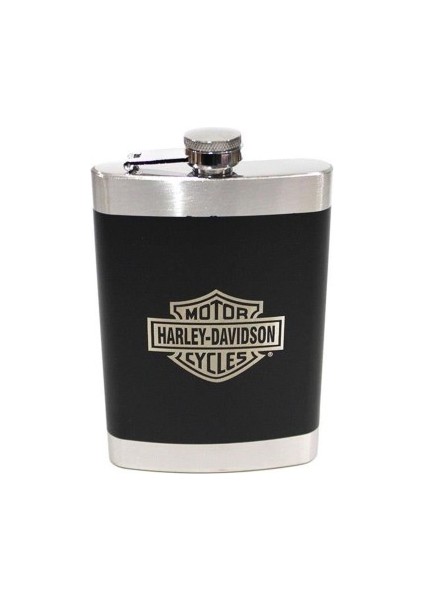 Harley Davidson Matara 6 Oz (177 Ml) Içki Viski Konyak Matarası