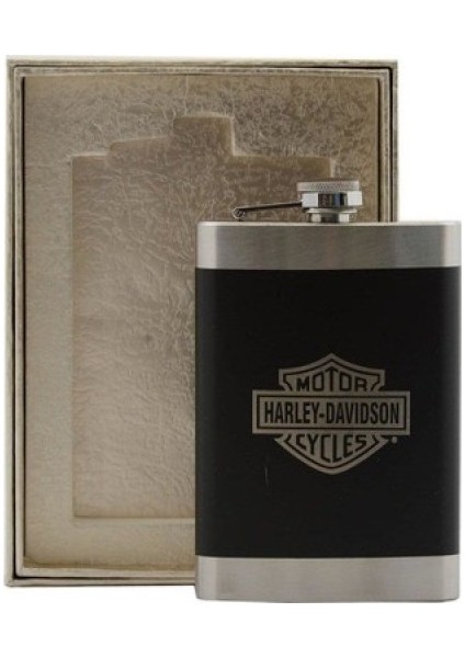 Harley Davidson Matara 6 Oz (177 Ml) Içki Viski Konyak Matarası