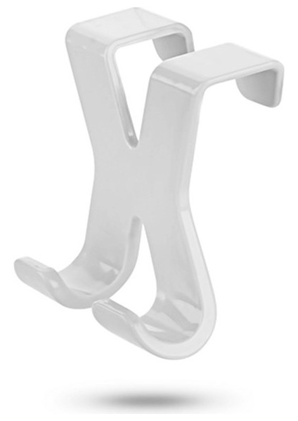 Hang It Pratik Kolay Taşımabilir Havlupan 2 Kancalı Banyo Askısı