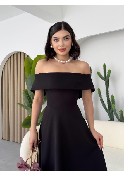 Mariana Midi Elbise