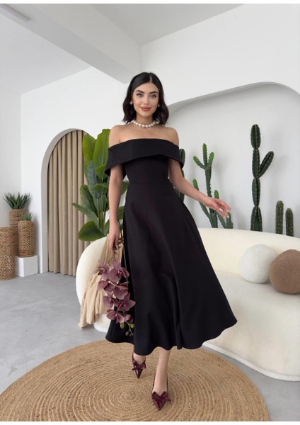 Mariana Midi Elbise