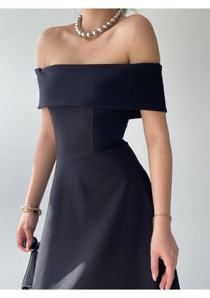 Mariana Midi Elbise