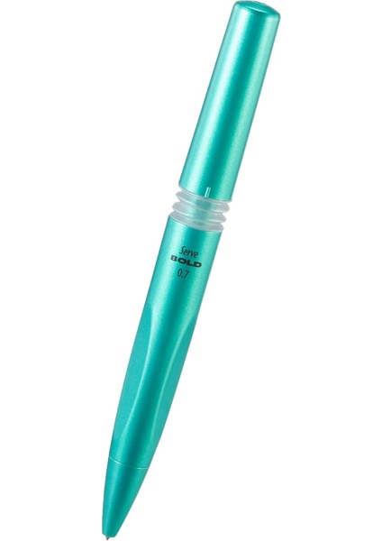 - Bold Mekanik Kursun Kalem 07MM Metalik Yeşil