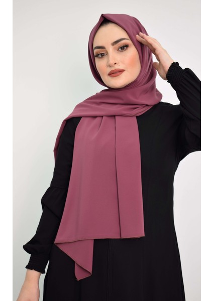 Medine Ipeği Şal MC1115 Gül Kurusu