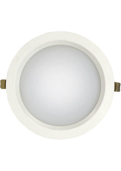 Metrashop 10W Backlight Sıva Altı LED Panel Armatür (13CM, Beyaz Kasa, 3000K Gün Işığı)
