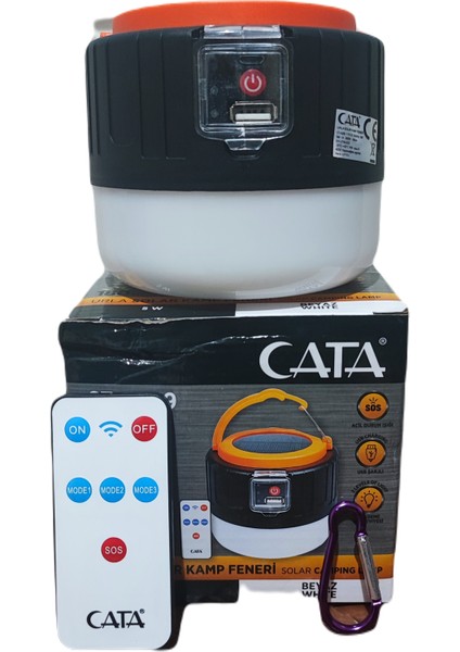 Ct-4289 Solar Kamp Lambası