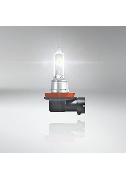 Metrashop Ampul Night Breaker Silver H11 12V 55W%100'YE Kadar Fazla Işık 130M'YE Kadar Fazla Görüş Açısı, Ikili Kutu (2 Lamba) 64211NBS-HCB