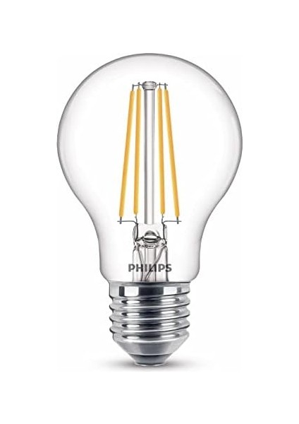 Metrashop LED Classic 60W A60 E27 Non-Dim 2700K Sarı Işık LED Filament Ampul