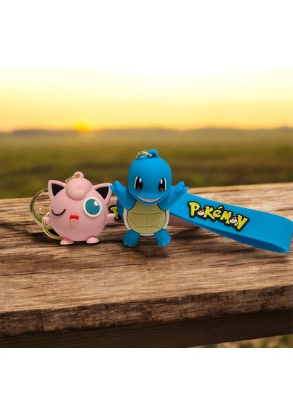 Pokemon Karakterli Anahtarlık & Çanta Süsü modelleri