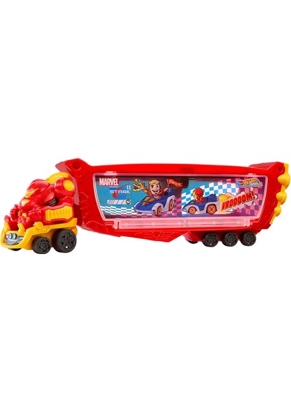 Wheels Racerverse Hulkbuster Tır, Oyuncak