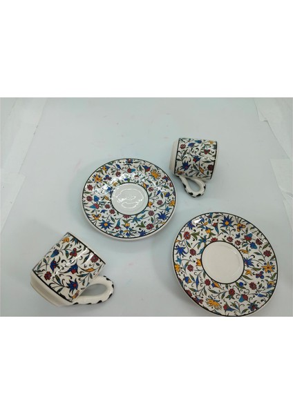 Osmanlı Kahve Fincanı 2 Kişilik