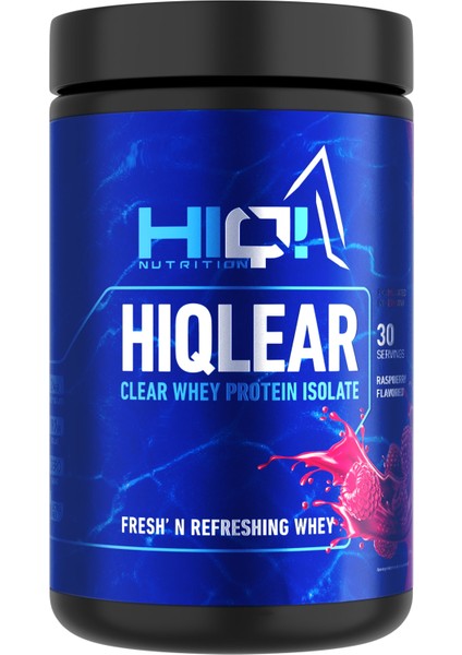 Hiqlear 900 gr Raspberry Flavored