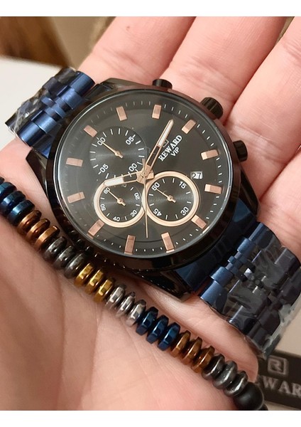 Çelik Spor Model Fonksiyonları Aktif Takvimli Wip Erkek Kol Saat