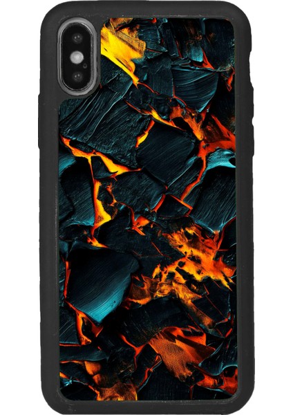 Apple iPhone Xs Max Mat Siyah Uyumlu Kılıf – Yumuşak Silikon, Koruyucu, Şok Emici Kapak